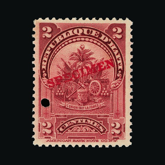 Lot 12745 - haiti 1899 -  UPA UPA Sale #87 worldwide Collections