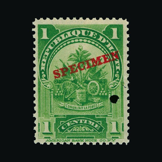 Lot 12746 - haiti 1899 -  UPA UPA Sale #87 worldwide Collections