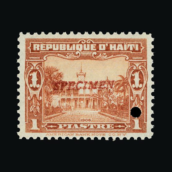Lot 12753 - haiti 1913-14 -  UPA UPA Sale #87 worldwide Collections