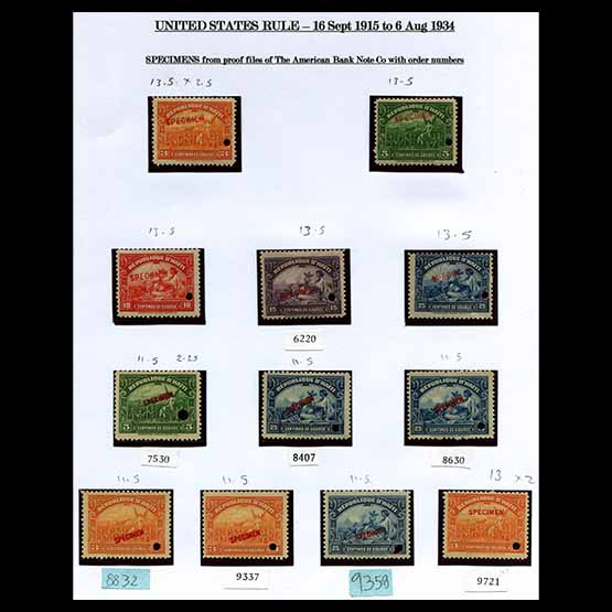 Lot 12757 - haiti 1920 -  UPA UPA Sale #87 worldwide Collections