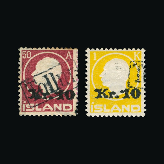 Lot 13324 - Iceland - UPA UPA Sale #87 worldwide Collections Lot 13324 - Iceland - UPA UPA Sale #87 worldwide Collections