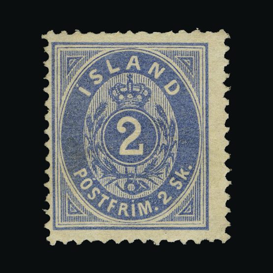 Lot 13328 - Iceland 1873 - UPA UPA Sale #87 worldwide Collections Lot 13328 - Iceland 1873 - UPA UPA Sale #87 worldwide Collections
