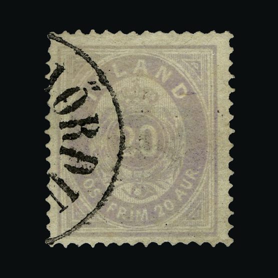 Lot 13340 - Iceland 1876 - UPA UPA Sale #87 worldwide Collections Lot 13340 - Iceland 1876 - UPA UPA Sale #87 worldwide Collections