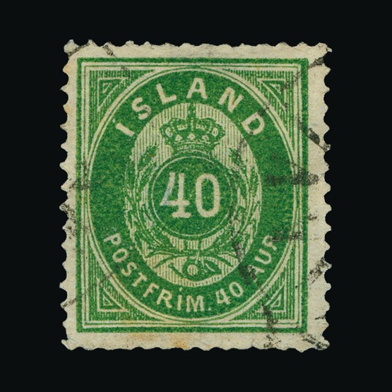Lot 13341 - Iceland 1876 - UPA UPA Sale #87 worldwide Collections Lot 13341 - Iceland 1876 - UPA UPA Sale #87 worldwide Collections