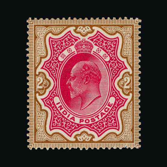 Lot 13551 - india 1902-11 - UPA UPA Sale #87 worldwide Collections Lot 13551 - india 1902-11 - UPA UPA Sale #87 worldwide Collections