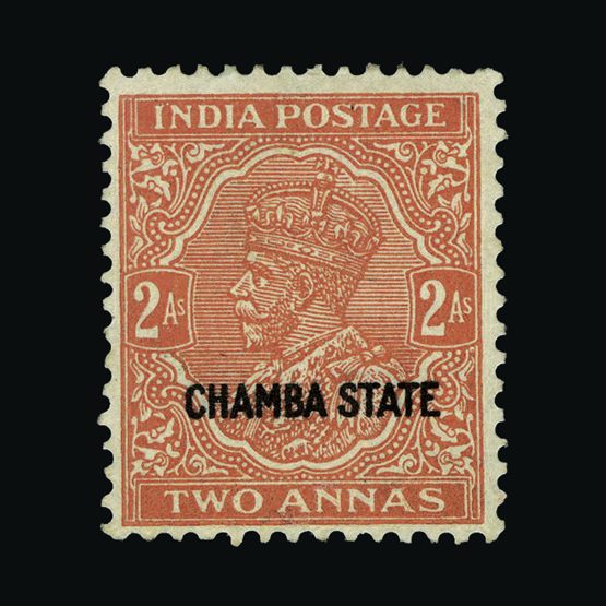 Lot 13700 - India - States - Chamba 1935-36 - UPA UPA Sale #87 worldwide Collections Lot 13700 - India - States - Chamba 1935-36 - UPA UPA Sale #87 worldwide Collections
