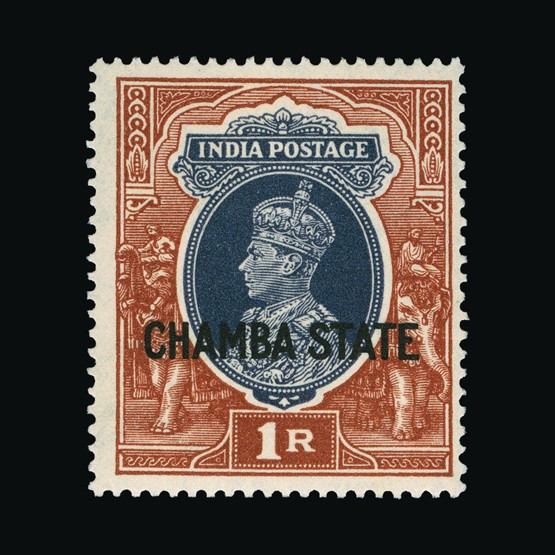 Lot 13707 - India - States - Chamba 1938 - UPA UPA Sale #87 worldwide Collections Lot 13707 - India - States - Chamba 1938 - UPA UPA Sale #87 worldwide Collections