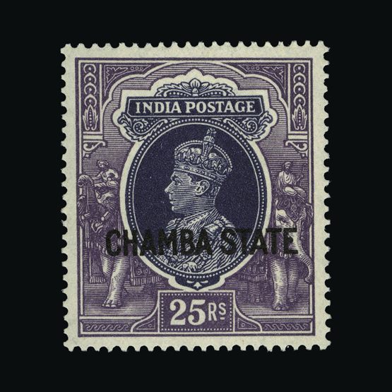 Lot 13709 - India - States - Chamba 1938 - UPA UPA Sale #87 worldwide Collections Lot 13709 - India - States - Chamba 1938 - UPA UPA Sale #87 worldwide Collections