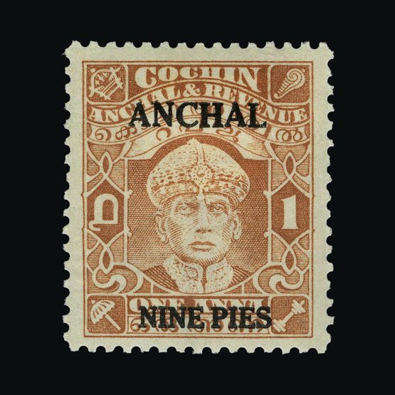 Lot 13749 - India - States - Cochin 1942-44 - UPA UPA Sale #87 worldwide Collections Lot 13749 - India - States - Cochin 1942-44 - UPA UPA Sale #87 worldwide Collections
