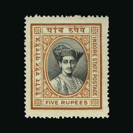 Lot 13787 - India - States - Indore 1927-37 - UPA UPA Sale #87 worldwide Collections Lot 13787 - India - States - Indore 1927-37 - UPA UPA Sale #87 worldwide Collections