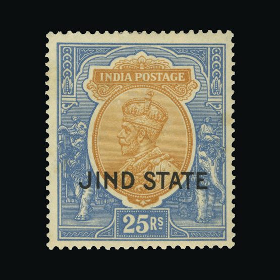 Lot 13806 - India - States - Jind 1927-37 - UPA UPA Sale #87 worldwide Collections Lot 13806 - India - States - Jind 1927-37 - UPA UPA Sale #87 worldwide Collections
