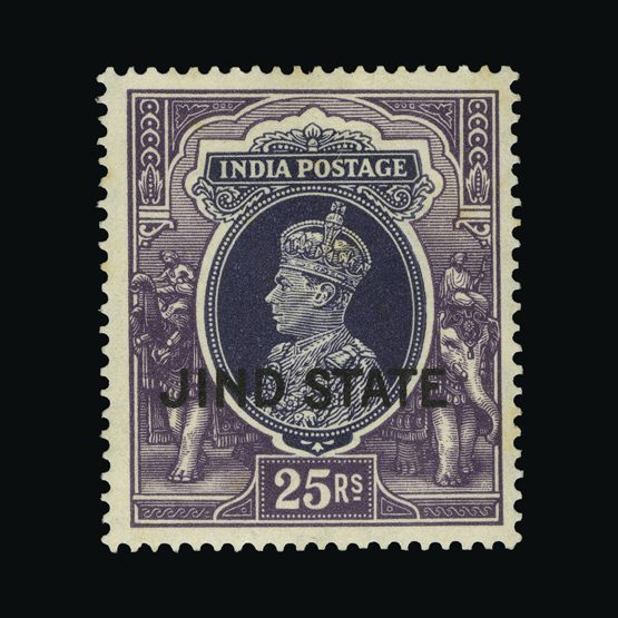 Lot 13808 - India - States - Jind 1937-38 - UPA UPA Sale #87 worldwide Collections Lot 13808 - India - States - Jind 1937-38 - UPA UPA Sale #87 worldwide Collections