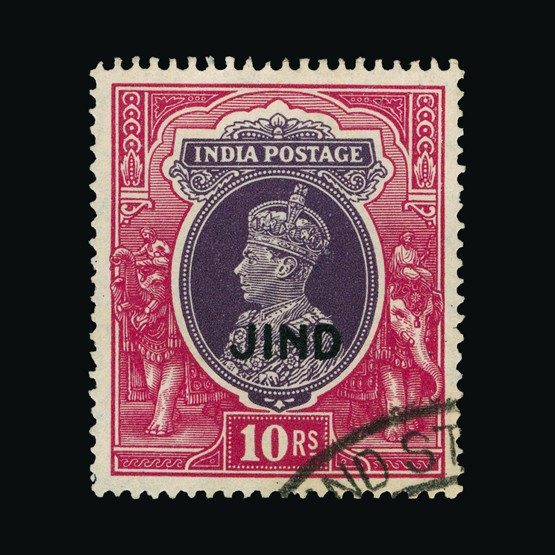 Lot 13811 - India - States - Jind 1937-38 - UPA UPA Sale #87 worldwide Collections Lot 13811 - India - States - Jind 1937-38 - UPA UPA Sale #87 worldwide Collections