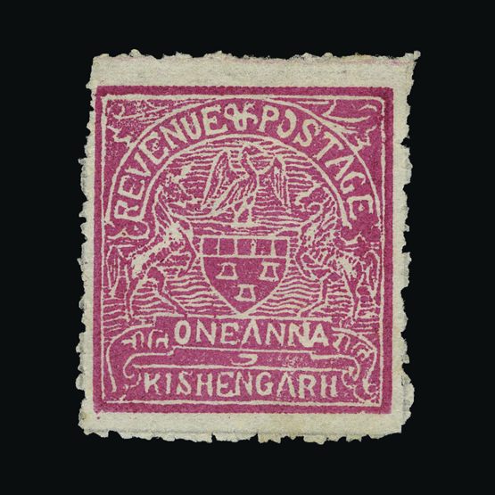 Lot 13823 - India - States - Kishangarh 1899-1900 - UPA UPA Sale #87 worldwide Collections Lot 13823 - India - States - Kishangarh 1899-1900 - UPA UPA Sale #87 worldwide Collections