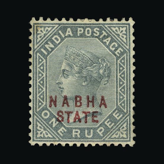 Lot 13830 - India - States - Nabha 1885-1900 - UPA UPA Sale #87 worldwide Collections Lot 13830 - India - States - Nabha 1885-1900 - UPA UPA Sale #87 worldwide Collections