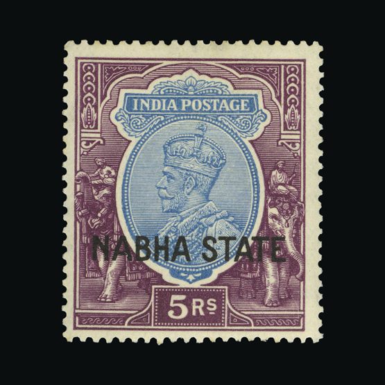 Lot 13836 - India - States - Nabha 1927-36 - UPA UPA Sale #87 worldwide Collections Lot 13836 - India - States - Nabha 1927-36 - UPA UPA Sale #87 worldwide Collections