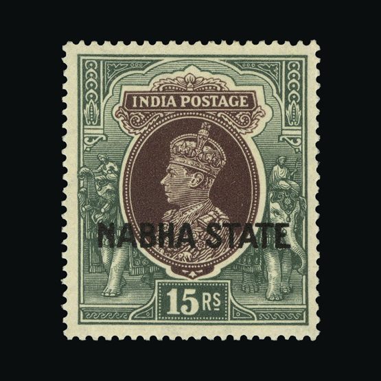 Lot 13839 - India - States - Nabha 1938 - UPA UPA Sale #87 worldwide Collections Lot 13839 - India - States - Nabha 1938 - UPA UPA Sale #87 worldwide Collections