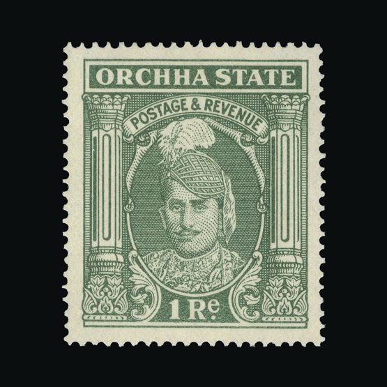 Lot 13849 - India - States - Orchha 1939-42 - UPA UPA Sale #87 worldwide Collections Lot 13849 - India - States - Orchha 1939-42 - UPA UPA Sale #87 worldwide Collections