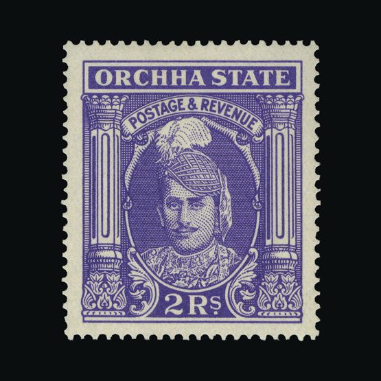 Lot 13851 - India - States - Orchha 1939-42 - UPA UPA Sale #87 worldwide Collections Lot 13851 - India - States - Orchha 1939-42 - UPA UPA Sale #87 worldwide Collections
