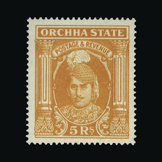 Lot 13852 - India - States - Orchha 1939-42 - UPA UPA Sale #87 worldwide Collections Lot 13852 - India - States - Orchha 1939-42 - UPA UPA Sale #87 worldwide Collections