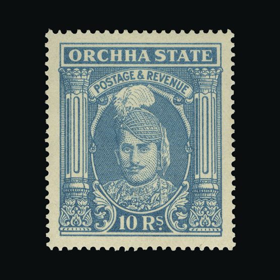Lot 13853 - India - States - Orchha 1939-42 - UPA UPA Sale #87 worldwide Collections Lot 13853 - India - States - Orchha 1939-42 - UPA UPA Sale #87 worldwide Collections