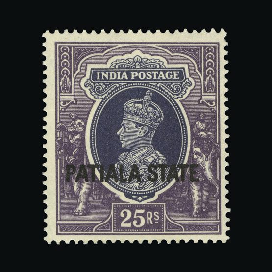 Lot 13861 - India - States - Patiala 1937-38 - UPA UPA Sale #87 worldwide Collections Lot 13861 - India - States - Patiala 1937-38 - UPA UPA Sale #87 worldwide Collections