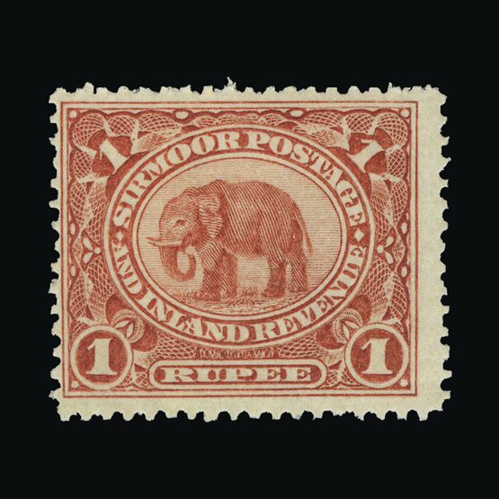 Lot 13877 - India - States - Sirmoor 1894-99 - UPA UPA Sale #87 worldwide Collections Lot 13877 - India - States - Sirmoor 1894-99 - UPA UPA Sale #87 worldwide Collections