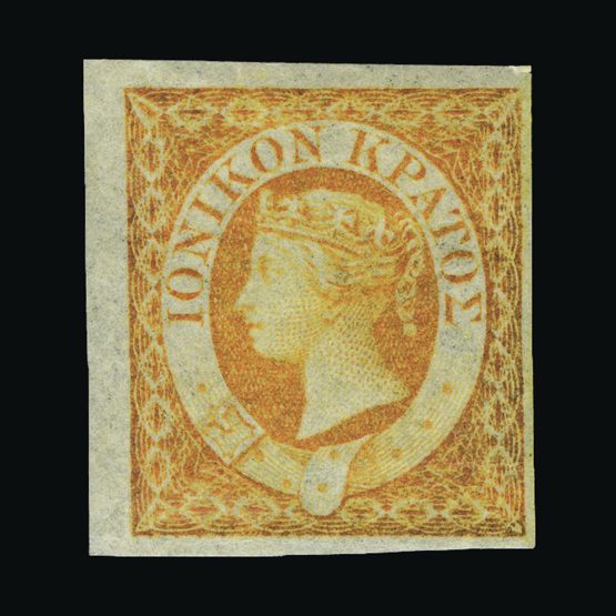 Lot 13920 - Ionian Islands 1859 -  UPA UPA Sale #87 worldwide Collections