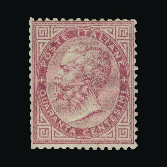 Lot 14159 - Italy 1863 -  UPA UPA Sale #87 worldwide Collections