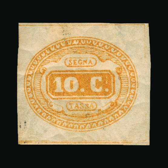 Lot 14160 - Italy 1863 -  UPA UPA Sale #87 worldwide Collections