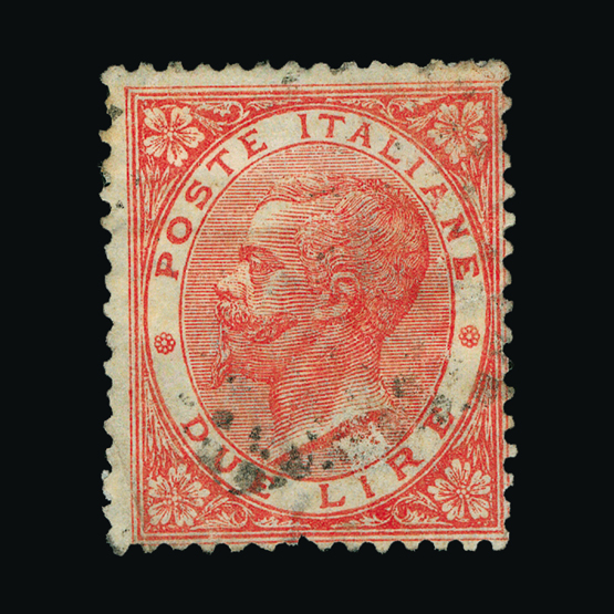 Lot 14163 - Italy 1863-65 -  UPA UPA Sale #87 worldwide Collections
