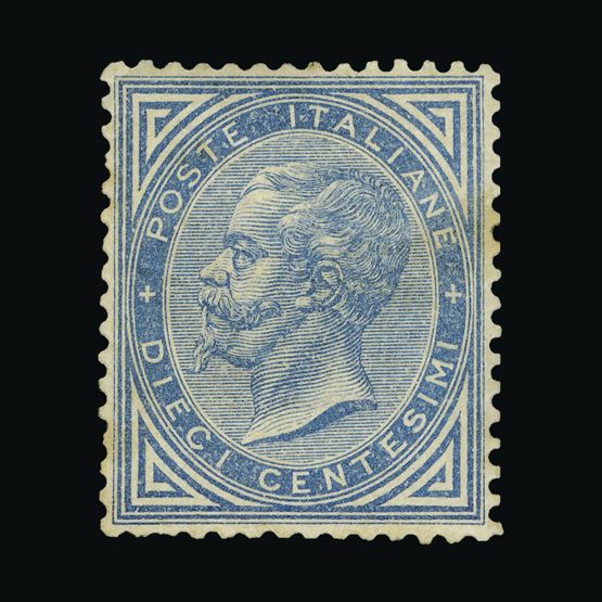 Lot 14170 - Italy 1877 -  UPA UPA Sale #87 worldwide Collections