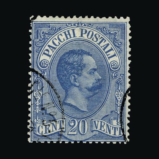 Lot 14177 - Italy 1884 -  UPA UPA Sale #87 worldwide Collections