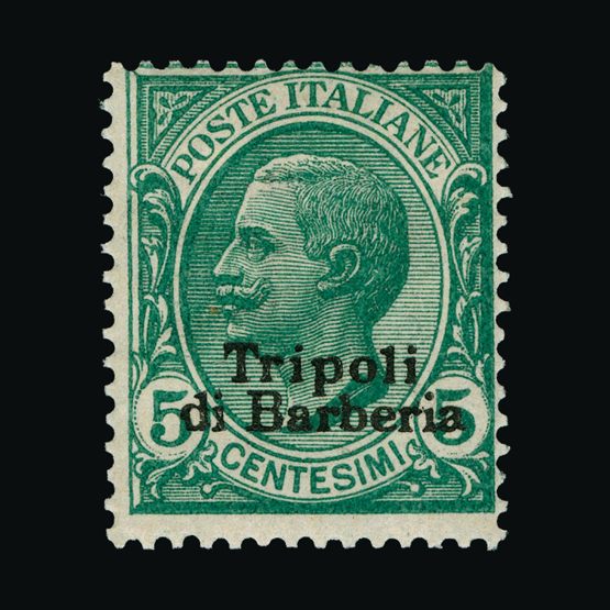 Lot 14350 - Italy - Colonies - Libya 1909 -  UPA UPA Sale #87 worldwide Collections