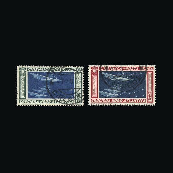 Lot 14364 - Italy - Colonies - Libya 1933 -  UPA UPA Sale #87 worldwide Collections