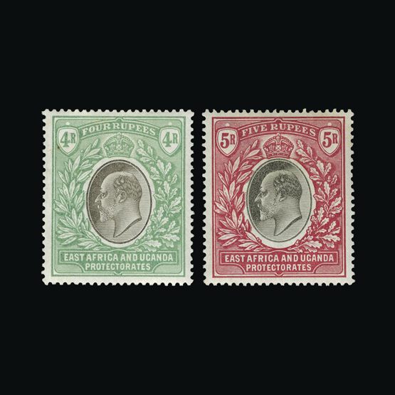 Lot 14575 - kenya uganda and tanganyika 1903-04 - UPA UPA Sale #87 worldwide Collections Lot 14575 - kenya uganda and tanganyika 1903-04 - UPA UPA Sale #87 worldwide Collections