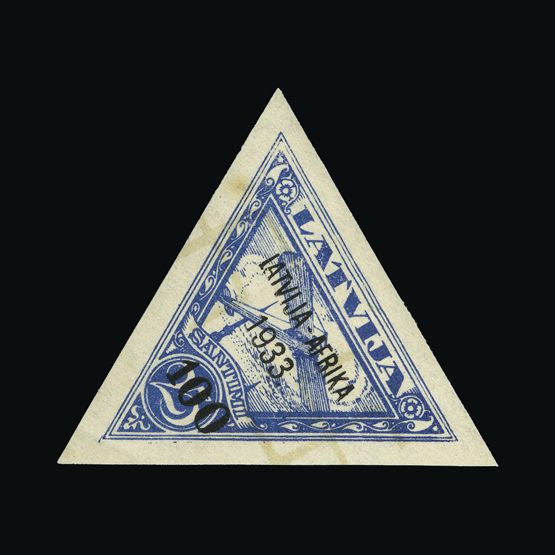 Lot 14957 - latvia 1933 - UPA UPA Sale #87 worldwide Collections Lot 14957 - latvia 1933 - UPA UPA Sale #87 worldwide Collections