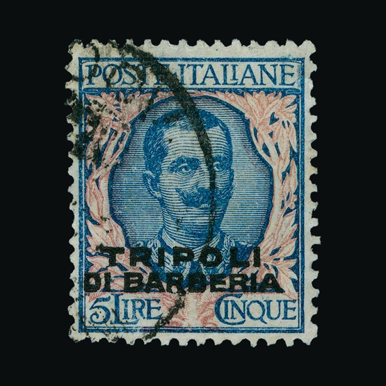 Lot 15112 - libya 1909 -  UPA UPA Sale #87 worldwide Collections