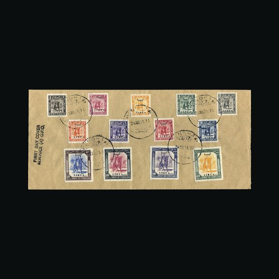 Lot 15114 - libya 1951 -  UPA UPA Sale #87 worldwide Collections