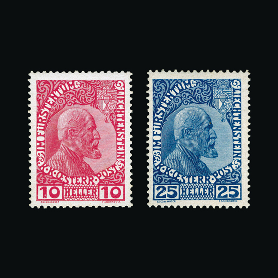 Lot 15122 - Liechtenstein 1912 -  UPA UPA Sale #87 worldwide Collections