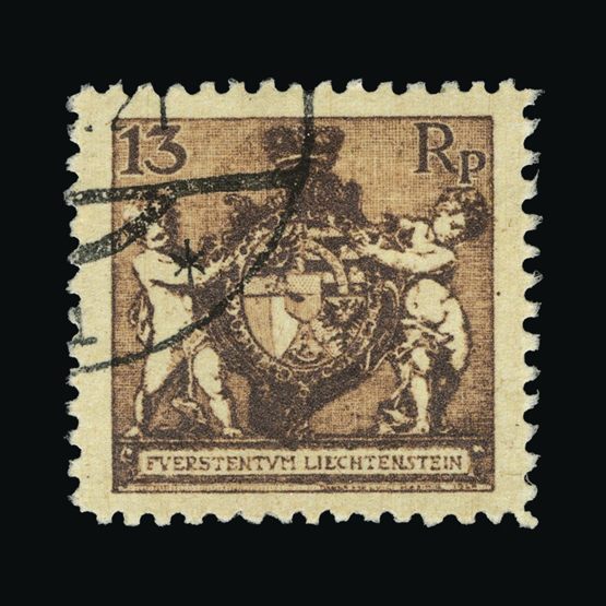 Lot 15131 - Liechtenstein 1921 - UPA UPA Sale #87 worldwide Collections Lot 15131 - Liechtenstein 1921 - UPA UPA Sale #87 worldwide Collections