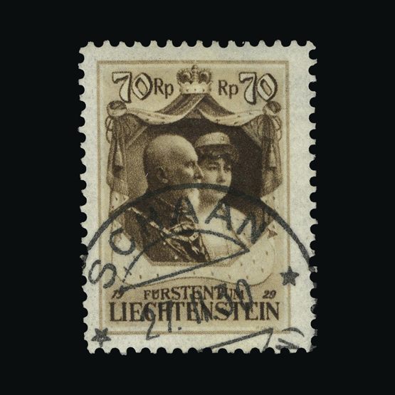 Lot 15151 - Liechtenstein 1929 -  UPA UPA Sale #87 worldwide Collections