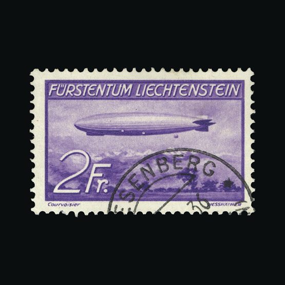 Lot 15187 - Liechtenstein 1936 -  UPA UPA Sale #87 worldwide Collections