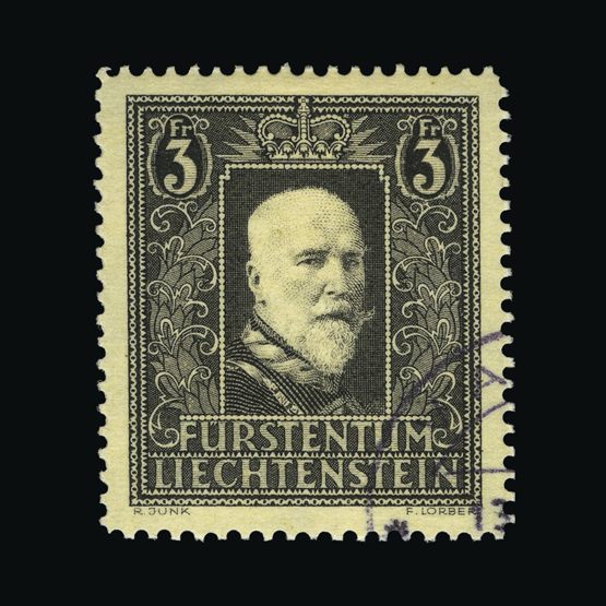 Lot 15189 - Liechtenstein 1938 -  UPA UPA Sale #87 worldwide Collections