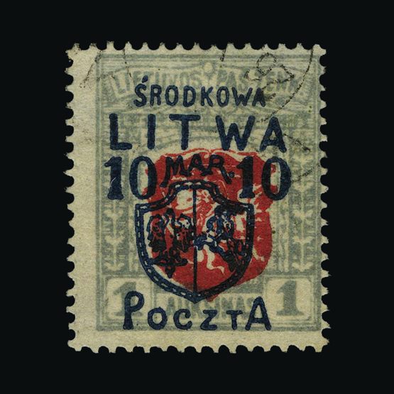 Lot 15260 - Lithuania - Polish Occupation 1920 - UPA UPA Sale #87 worldwide Collections Lot 15260 - Lithuania - Polish Occupation 1920 - UPA UPA Sale #87 worldwide Collections