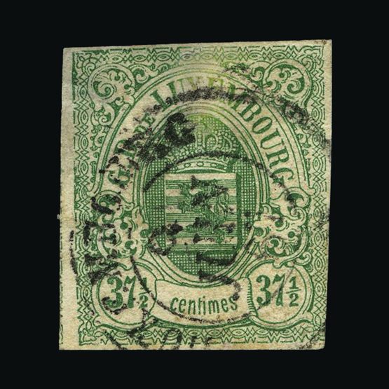 Lot 15265 - Luxembourg 1859 - UPA UPA Sale #87 worldwide Collections Lot 15265 - Luxembourg 1859 - UPA UPA Sale #87 worldwide Collections