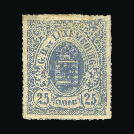 Lot 15267 - Luxembourg 1865 - UPA UPA Sale #87 worldwide Collections Lot 15267 - Luxembourg 1865 - UPA UPA Sale #87 worldwide Collections