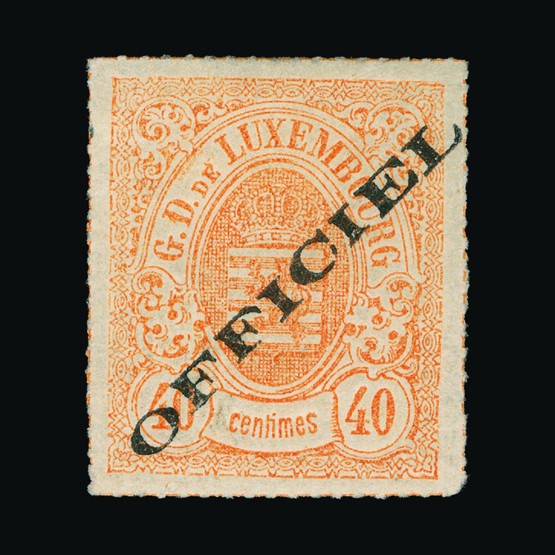 Lot 15270 - Luxembourg 1875 - UPA UPA Sale #87 worldwide Collections Lot 15270 - Luxembourg 1875 - UPA UPA Sale #87 worldwide Collections