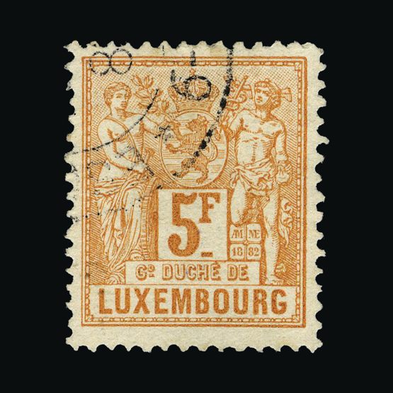 Lot 15274 - Luxembourg 1882 - UPA UPA Sale #87 worldwide Collections Lot 15274 - Luxembourg 1882 - UPA UPA Sale #87 worldwide Collections