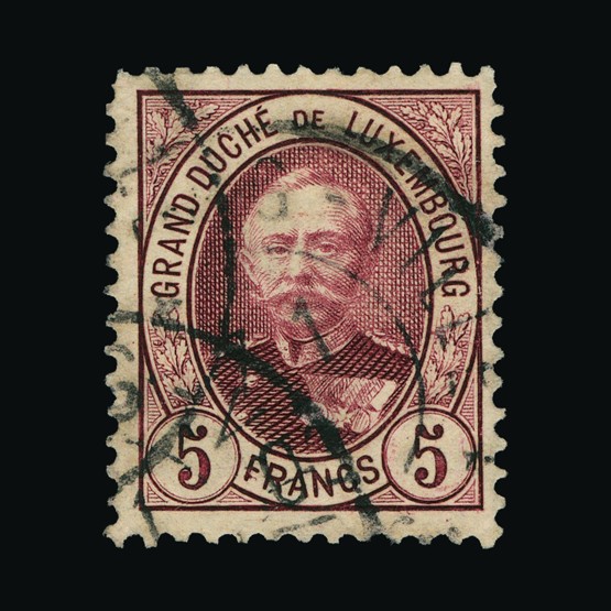 Lot 15277 - Luxembourg 1891 - UPA UPA Sale #87 worldwide Collections Lot 15277 - Luxembourg 1891 - UPA UPA Sale #87 worldwide Collections
